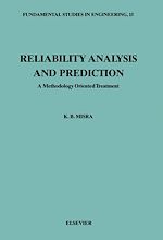 Télécharger le livre :  Reliability Analysis and Prediction