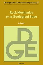 Télécharger le livre :  Rock Mechanics on a Geological Base