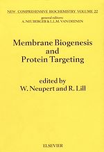 Download this eBook Membrane Biogenesis and Protein Targetting