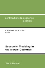 Télécharger le livre :  Economic Modeling in the Nordic Countries