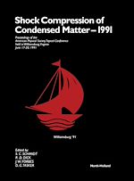 Télécharger le livre :  Shock Compression of Condensed Matter - 1991