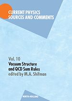 Télécharger le livre :  Vacuum Structure and QCD Sum Rules