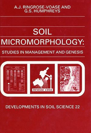 Téléchargez le livre :  Soil Micromorphology: Studies in Management and Genesis