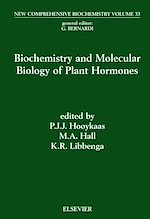 Télécharger le livre :  Biochemistry and Molecular Biology of Plant Hormones