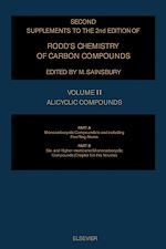 Télécharger le livre :  Alicyclic Compounds