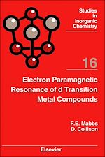 Download this eBook Electron Paramagnetic Resonance of d Transition Metal Compounds