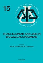 Télécharger le livre :  Trace Element Analysis in Biological Specimens