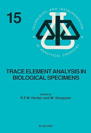 Téléchargez le livre :  Trace Element Analysis in Biological Specimens