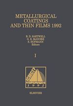 Télécharger le livre :  Metallurgical Coatings and Thin Films 1992