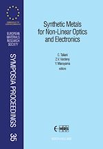 Télécharger le livre :  Synthetic Materials for Non-Linear Optics and Electronics
