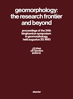 Download this eBook Geomorphology: The Research Frontier and Beyond