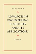 Télécharger le livre :  Advances in Engineering Plasticity and its Applications