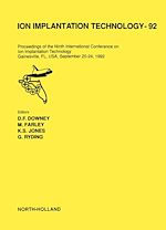 Télécharger le livre :  Ion Implantation Technology - 92