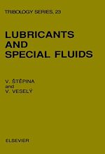 Download this eBook Lubricants and Special Fluids
