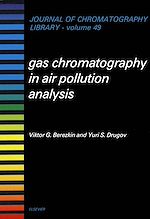 Télécharger le livre :  Gas Chromatography in Air Pollution Analysis