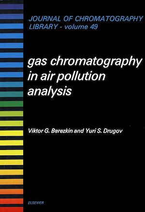 Téléchargez le livre :  Gas Chromatography in Air Pollution Analysis
