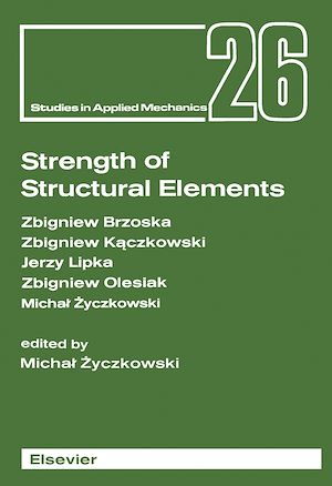 Téléchargez le livre :  Strength of Structural Elements