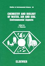 Télécharger le livre :  Chemistry and Biology of Water, Air and Soil