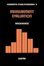 Télécharger le livre :  Measurement Evaluation