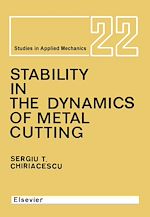 Télécharger le livre :  Stability in the Dynamics of Metal Cutting
