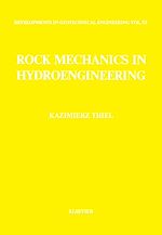 Télécharger le livre :  Rock Mechanics in Hydroengineering