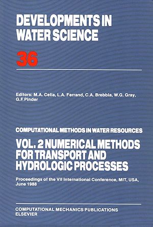 Download the eBook: Numerical Methods for Transport and Hydraulic Processes