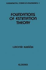 Télécharger le livre :  Foundations of Estimation Theory