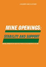Télécharger le livre :  Mine Openings: Stability and Support