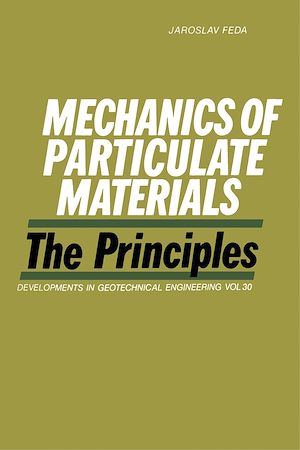 Téléchargez le livre :  Mechanics of Particulate Materials