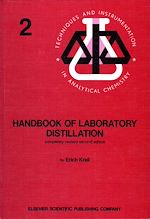 Télécharger le livre :  Handbook of Laboratory Distillation