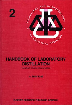 Téléchargez le livre :  Handbook of Laboratory Distillation