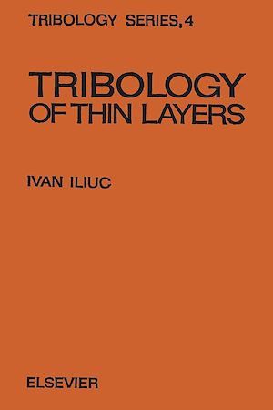 Téléchargez le livre :  Tribology of Thin Layers