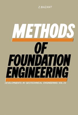 Téléchargez le livre :  Methods of Foundation Engineering