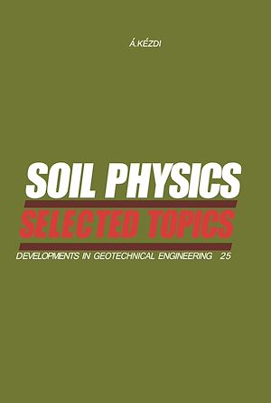 Téléchargez le livre :  Soil Physics