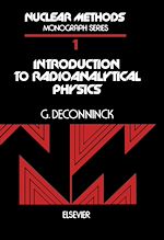 Télécharger le livre :  Introduction to Radioanalytical Physics