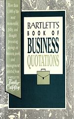 Télécharger le livre :  Bartlett's Book of Business Quotations