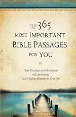 Download this eBook The 365 Most Important Bible Passages for You