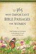 Télécharger le livre :  The 365 Most Important Bible Passages for Women