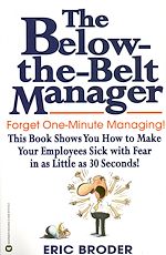 Download this eBook The Below-the-Belt Manager