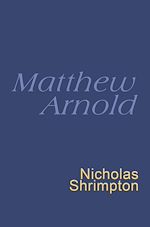 Télécharger le livre :  Matthew Arnold