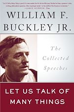 Télécharger le livre :  Let Us Talk of Many Things