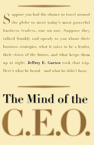 Téléchargez le livre :  The Mind Of The CEO
