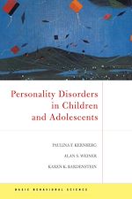 Télécharger le livre :  Personality Disorders In Children And Adolescents