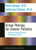 Télécharger le livre :  Group Therapy For Cancer Patients: A Research-based Handbook Of Psychosocial Care