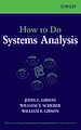 Télécharger le livre :  How to Do Systems Analysis