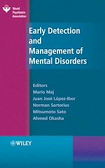Télécharger le livre :  Early Detection and Management of Mental Disorders