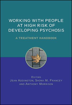 Téléchargez le livre :  Working with People at High Risk of Developing Psychosis