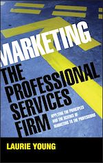 Télécharger le livre :  Marketing the Professional Services Firm