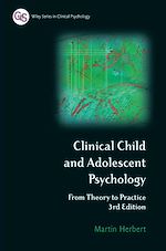 Télécharger le livre :  Clinical Child and Adolescent Psychology