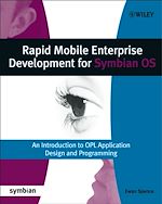 Télécharger le livre :  Rapid Mobile Enterprise Development for Symbian OS